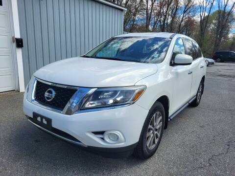 2014 Nissan Pathfinder for sale at MOTTA AUTO SALES in Methuen MA