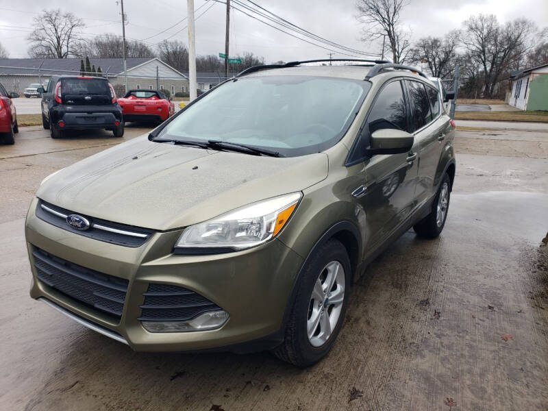 2013 Ford Escape for sale at Jims Auto Sales in Muskegon MI