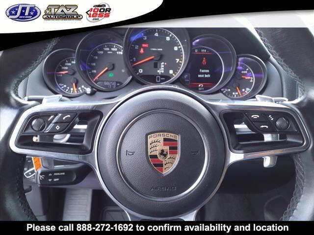 2016 Porsche Cayenne