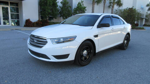 2019 Ford Taurus for sale at Carpros Auto Sales in Largo FL