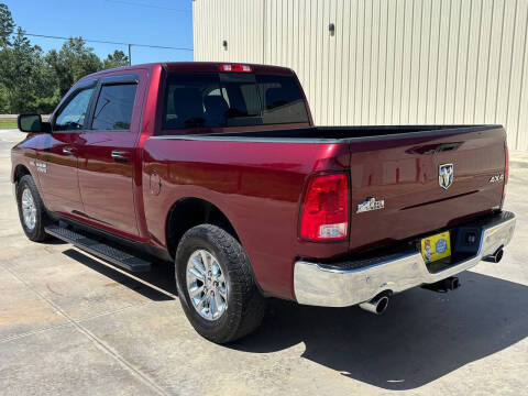 2017 RAM 1500 Big Horn