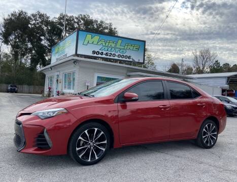 2018 Toyota Corolla for sale at Mainline Auto in Jacksonville FL