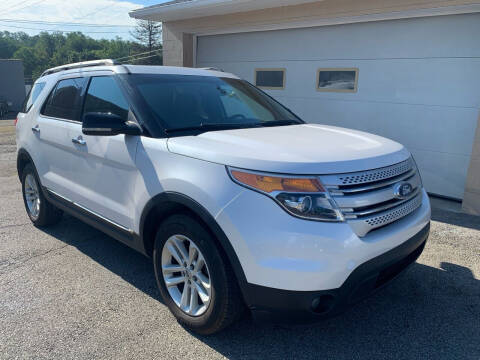 2011 Ford Explorer for sale at G & G Auto Sales in Steubenville OH