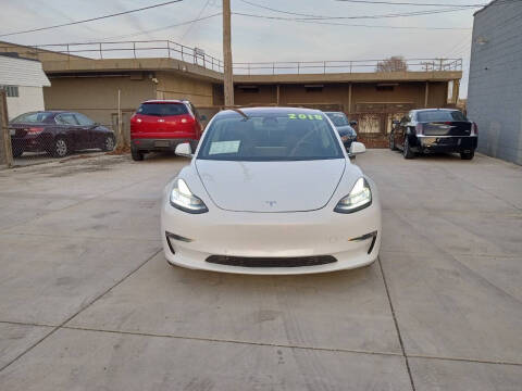 2018 Tesla Model 3 Mid Range