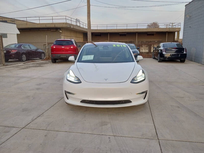 2018 Tesla Model 3 Mid Range