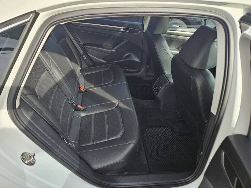 2018 Volkswagen Passat