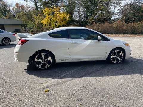 2015 Honda Civic Si