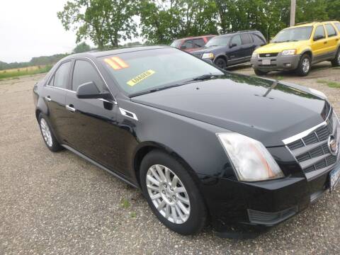 2011 Cadillac CTS for sale at Country Side Car Sales in Elk River MN