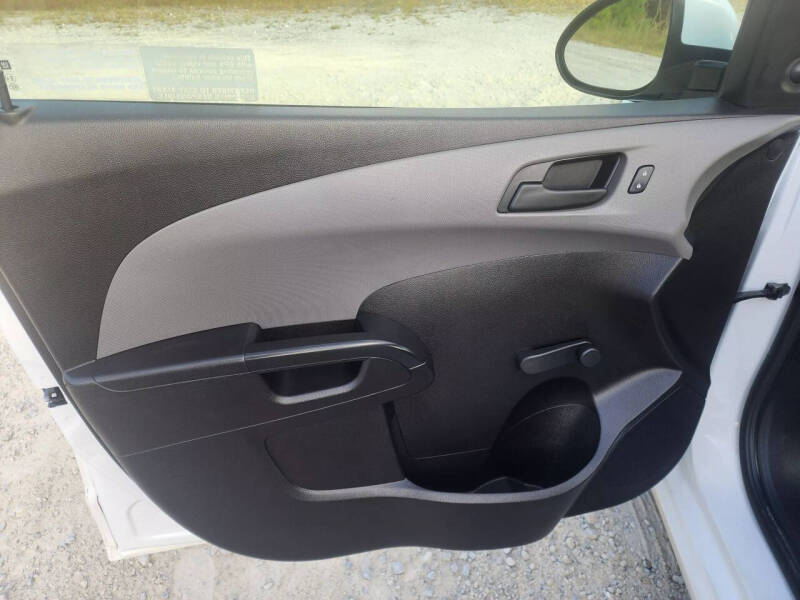 2017 Chevrolet Sonic LT Auto Fleet