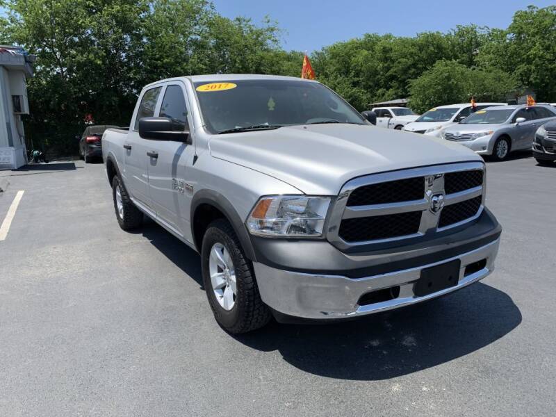 2017 RAM Ram Pickup 1500 for sale at Auto Solution in San Antonio TX