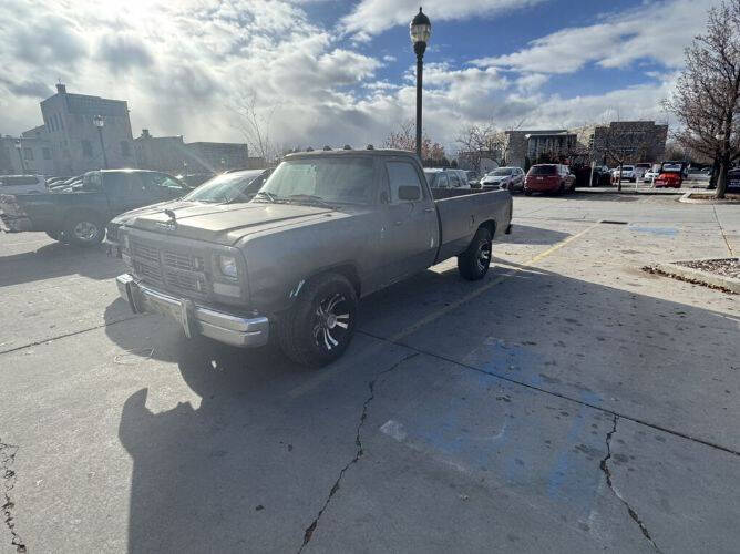 1972 Dodge D250 Pickup