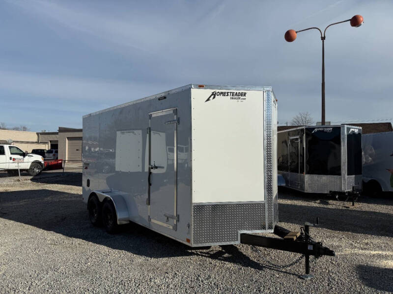 2026 Homesteader Trailer Intrepid 7x16