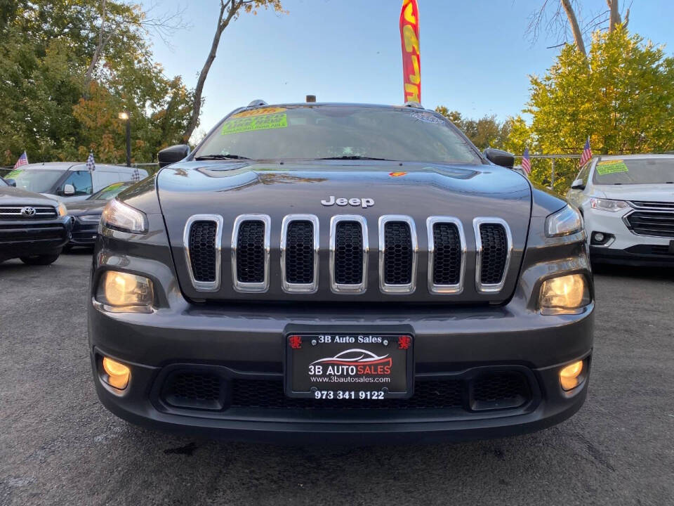 2016 Jeep Cherokee for sale at 3B Auto Sales in Paterson, NJ