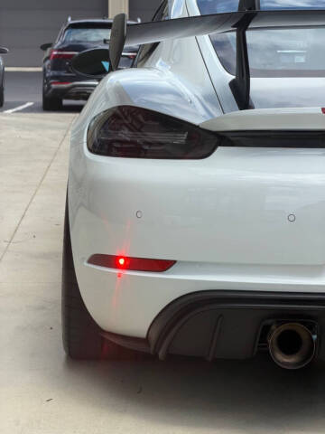 2023 Porsche 718 Cayman GT4 RS
