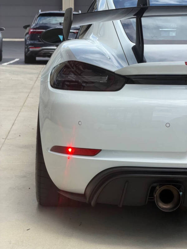 2023 Porsche 718 Cayman GT4 RS