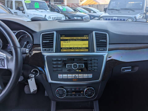 2012 Mercedes-Benz M-Class ML 350 BlueTEC