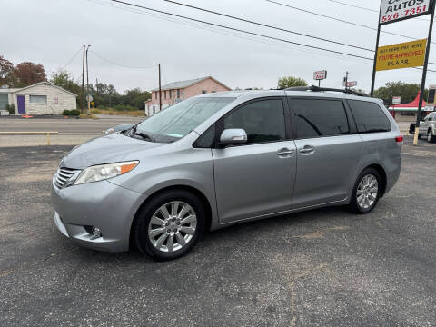 2013 Toyota Sienna for sale at Elliott Autos in Killeen TX