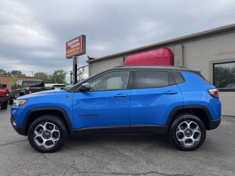 2022 Jeep Compass Trailhawk