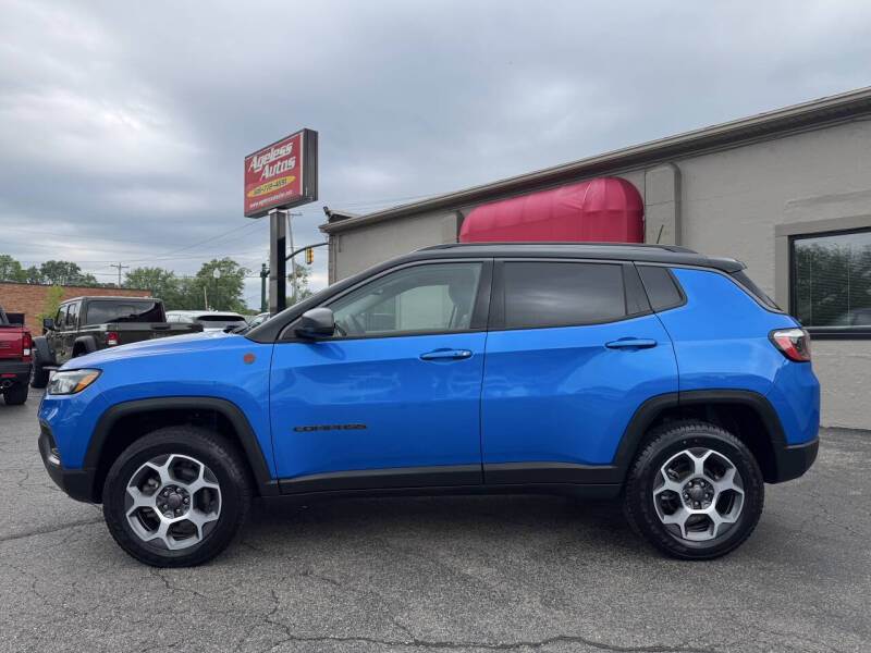 2022 Jeep Compass Trailhawk