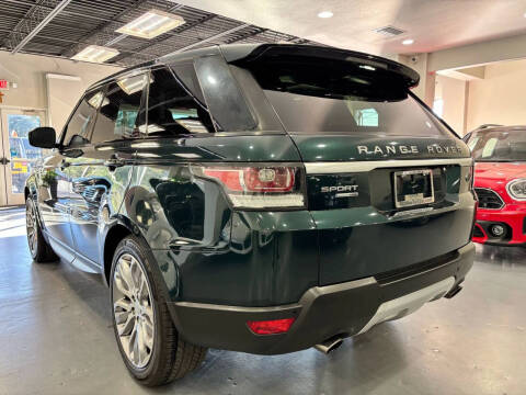 2017 Land Rover Range Rover Sport HSE