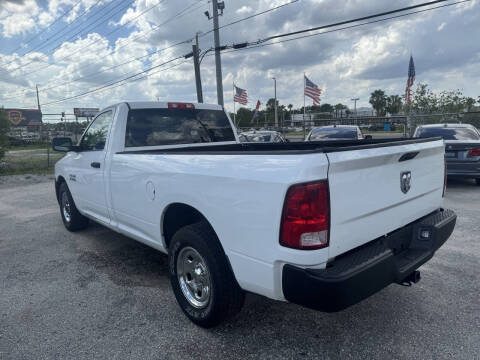 2014 RAM 1500 Tradesman