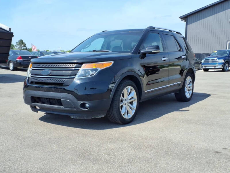 2012 Ford Explorer XLT