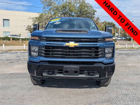 2025 Chevrolet Silverado 2500HD