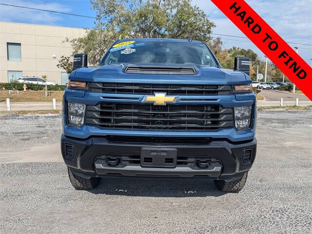 2025 Chevrolet Silverado 2500HD
