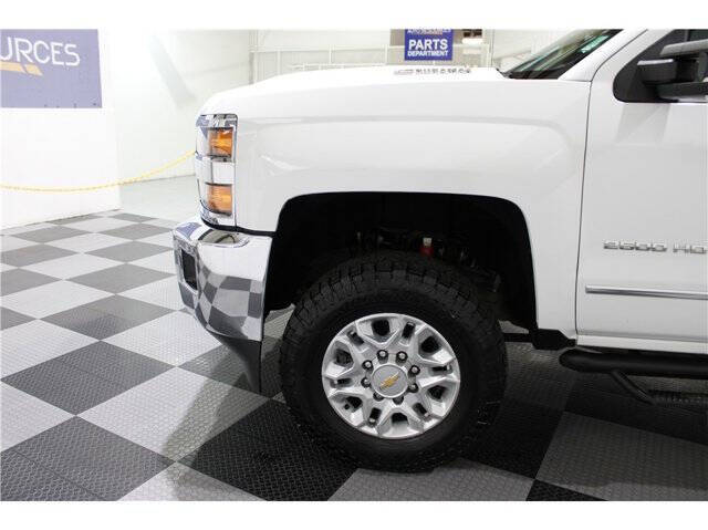 2018 Chevrolet Silverado 2500HD