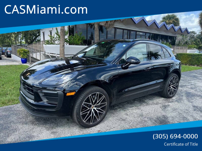 2023 Porsche Macan