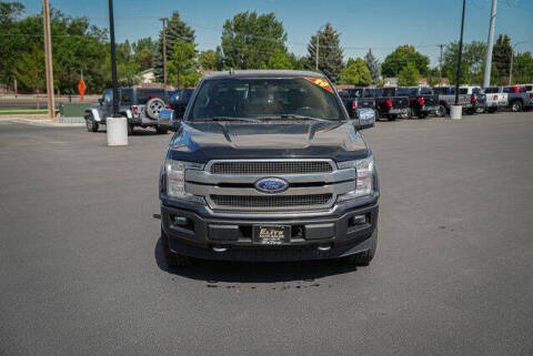 2019 Ford F-150 Platinum
