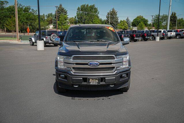 2019 Ford F-150 Platinum