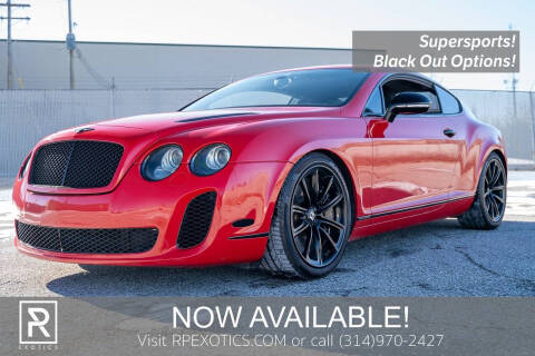 2010 Bentley Continental Supersports
