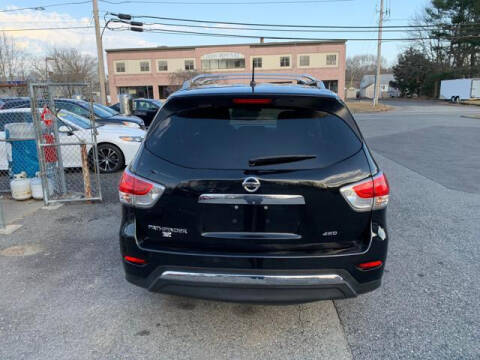 2015 Nissan Pathfinder