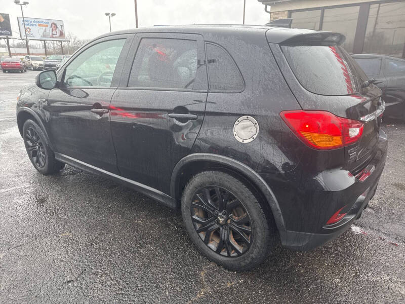 2019 Mitsubishi Outlander Sport ES