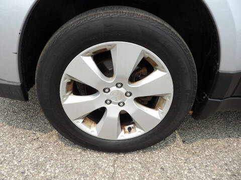 2012 Subaru Outback 2.5i Premium