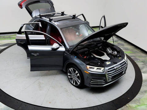 2018 Audi SQ5 3.0T quattro Premium Plus