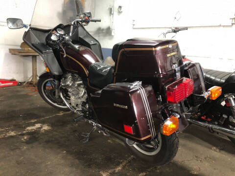 1982 Honda 500