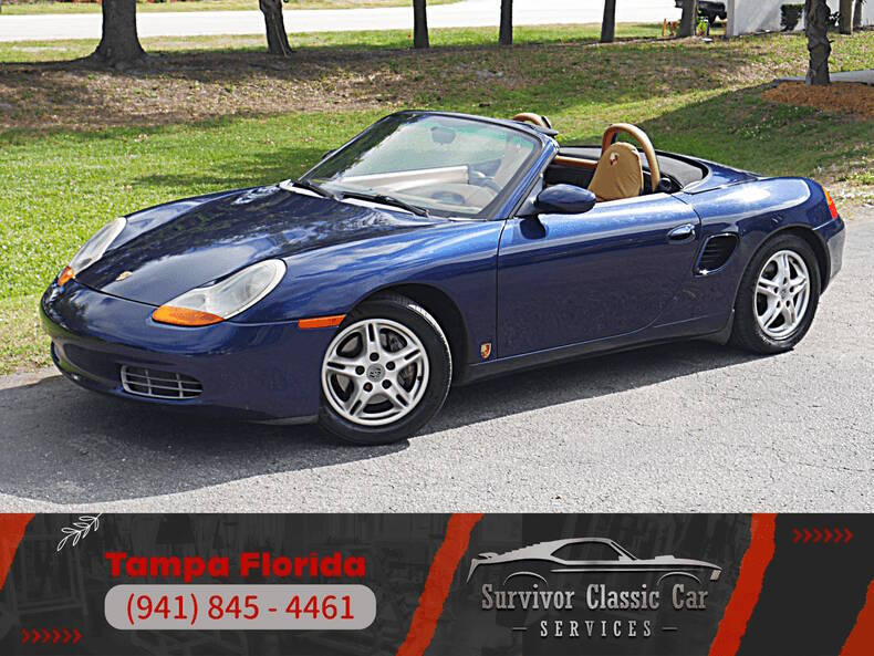 2002 Porsche Boxster