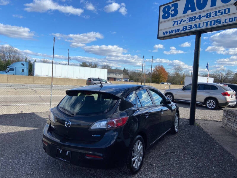 2012 Mazda MAZDA3 i Touring