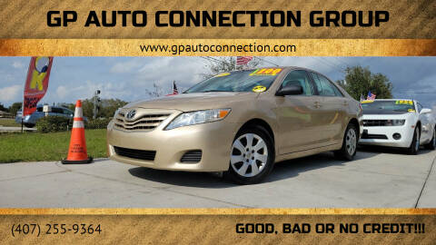 2010 Toyota Camry for sale at GP Auto Connection Group in Haines City FL