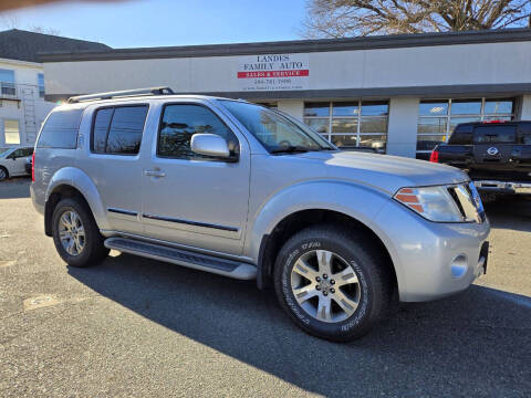 2012 Nissan Pathfinder for sale at Landes Family Auto Sales in Attleboro MA