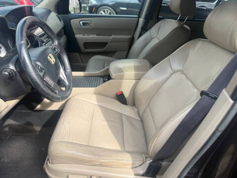 2012 Honda Pilot Touring