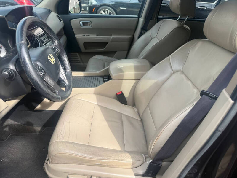 2012 Honda Pilot Touring