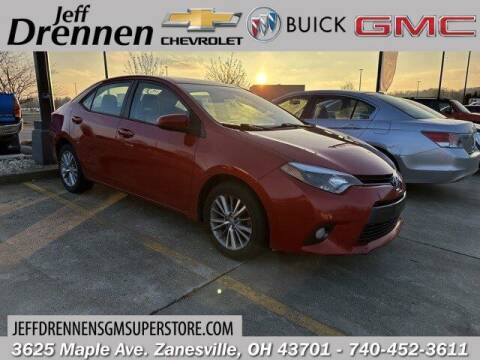 2015 Toyota Corolla for sale at Jeff Drennen GM Superstore in Zanesville OH