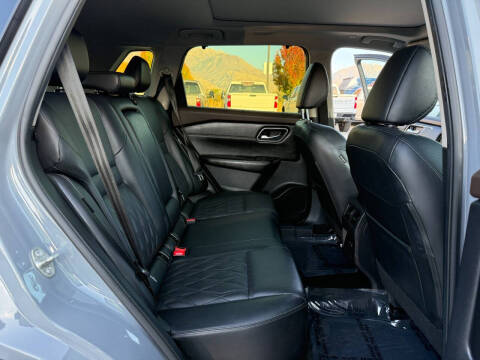 2023 Nissan Rogue Platinum