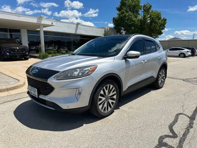 2020 Ford Escape Titanium