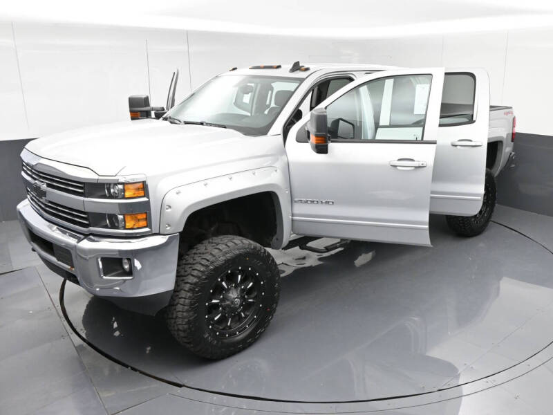 2015 Chevrolet Silverado 2500HD