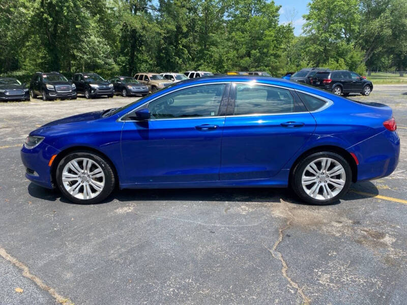 2015 Chrysler 200 Limited