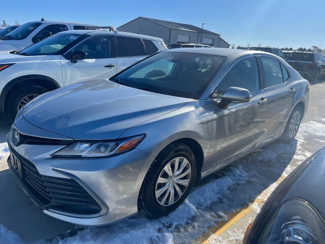 2022 Toyota Camry Hybrid for sale at Bellevue Motors in Bellevue, NE